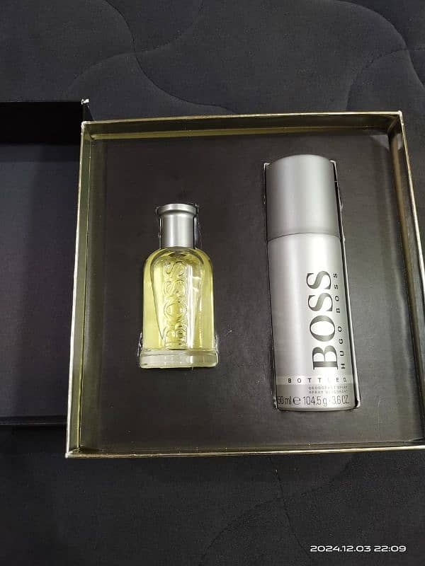 "BOSS" ; Perfume and Body Spray 1