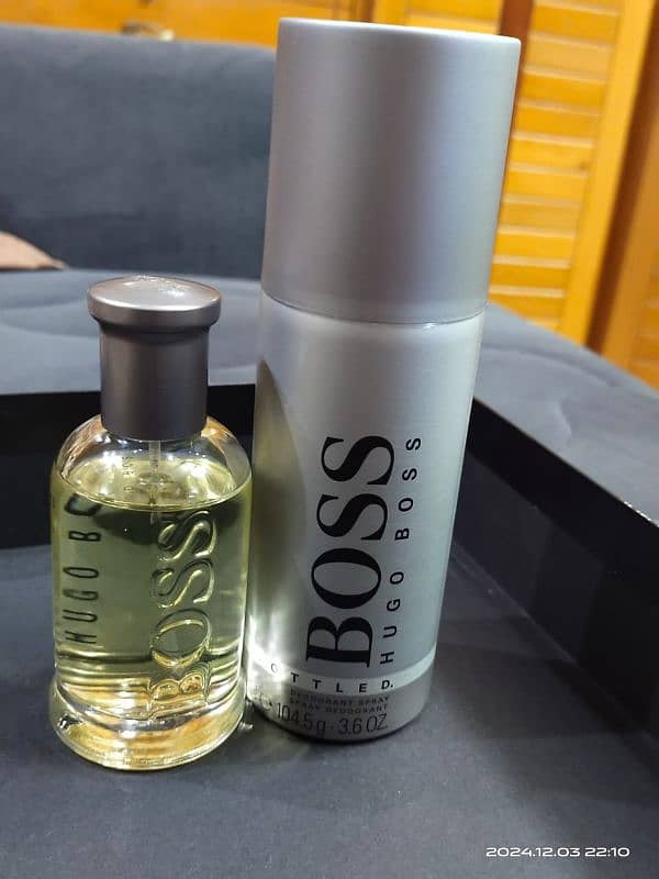 "BOSS" ; Perfume and Body Spray 2