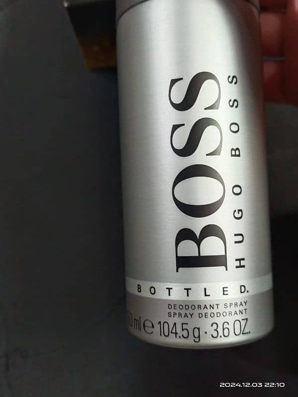 "BOSS" ; Perfume and Body Spray 3