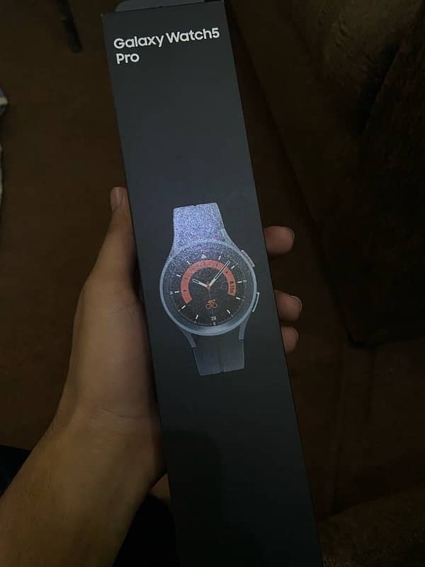 Samsung Galaxy Watch 5 pro 1