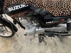 suzuki 110 2024 model for sale