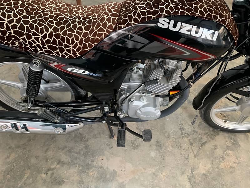 suzuki 110 2024 model for sale 4