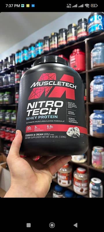 New Whey Protein Stock Alert at JS Nutrition Store 0