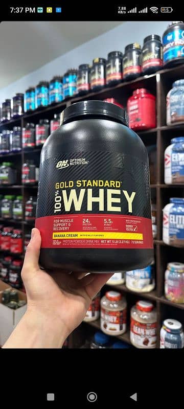 New Whey Protein Stock Alert at JS Nutrition Store 1