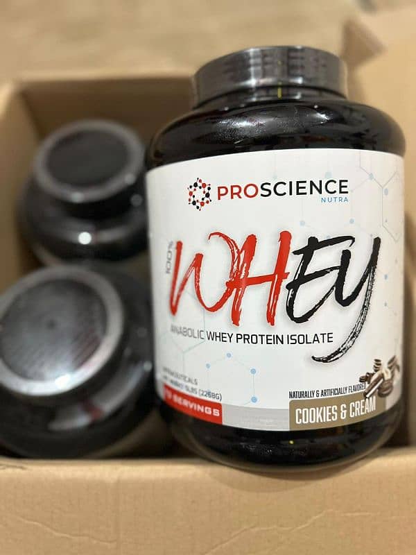 New Whey Protein Stock Alert at JS Nutrition Store 9