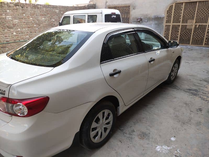 Toyota Corolla XLI 2011 2