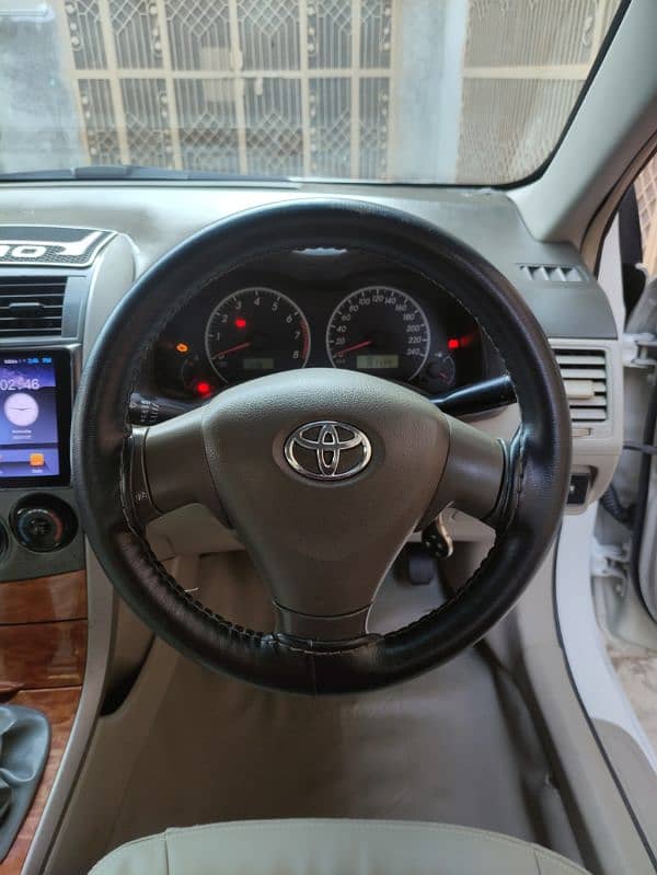 Toyota Corolla XLI 2011 16