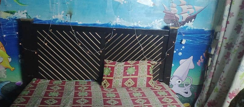 double bed good condition 2