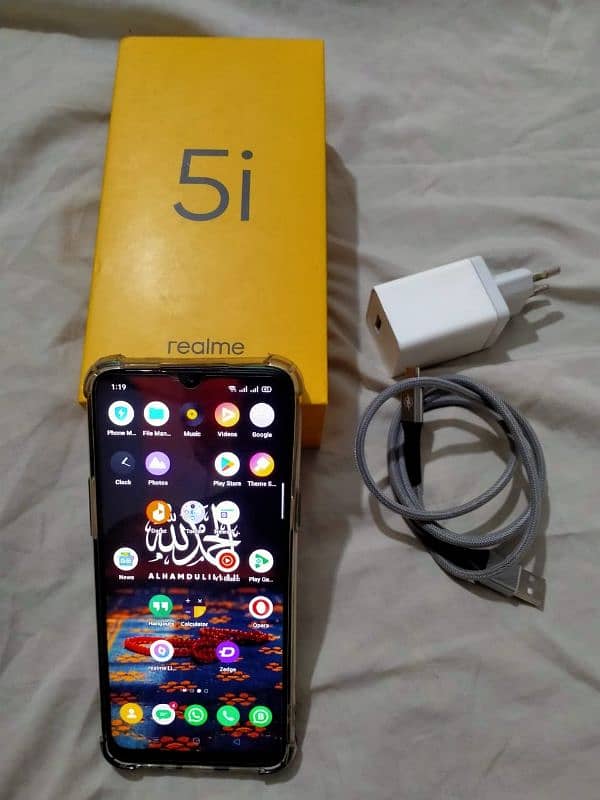 realme 5i 4