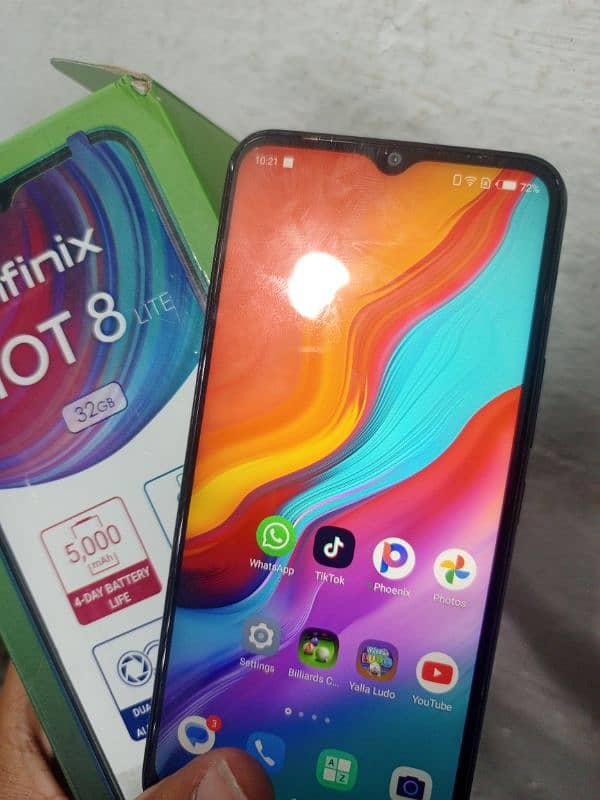 infinix note 8lite 1