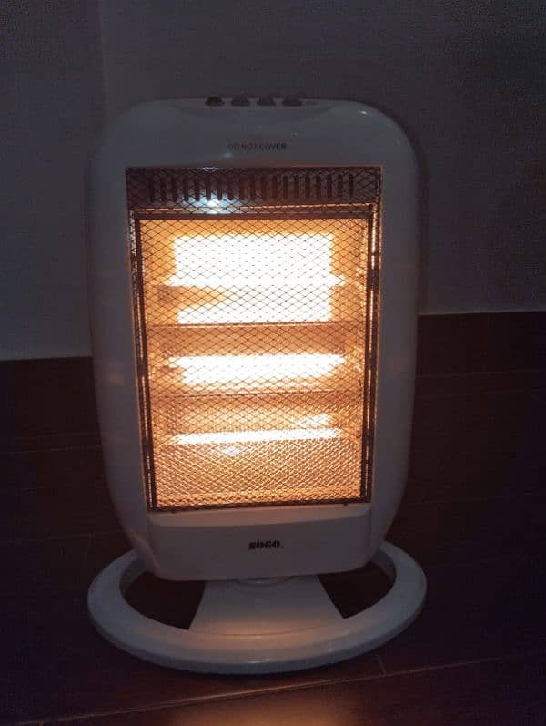 Electric heater 1