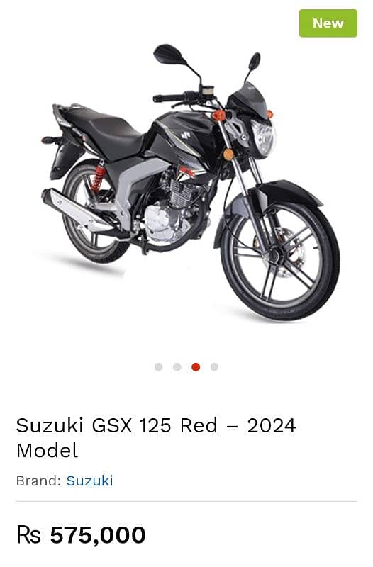 Suzuki  125 (Golden number 1000 ) 5