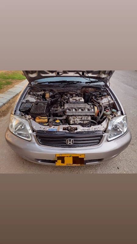 Honda Civic VTi Oriel Prosmatec 2000 2