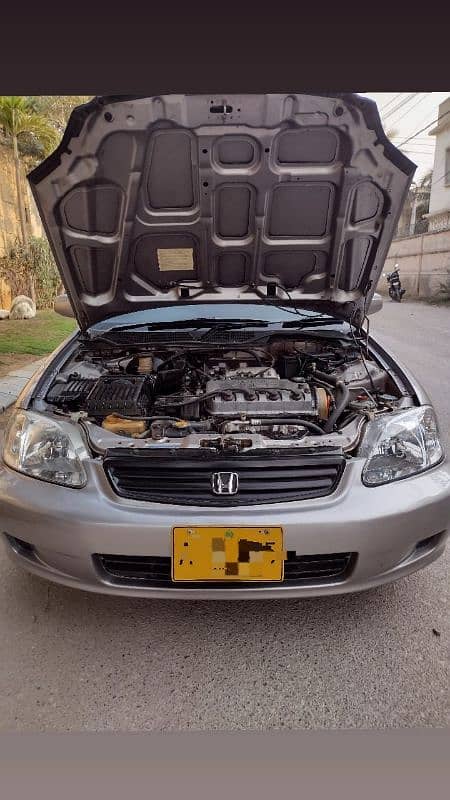 Honda Civic VTi Oriel Prosmatec 2000 4