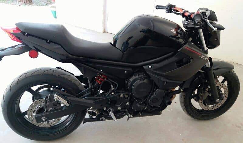 Yamaha XJ600 2