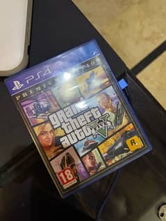 GTA 5 Premium Edition | PS4