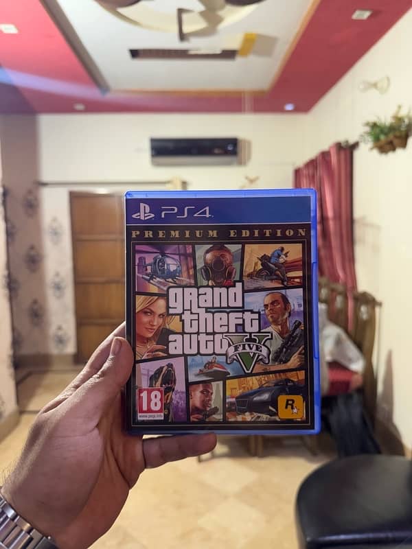 GTA 5 Premium Edition | PS4 1