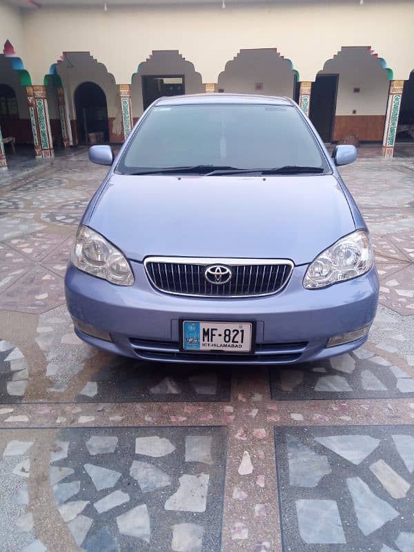 Toyota Corolla 2.0 D 2007 9