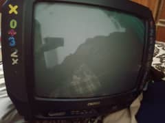 black color tv 03022682076