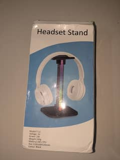 Headset Stand with RGB lights