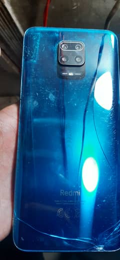 Redmi note 9s blue colour