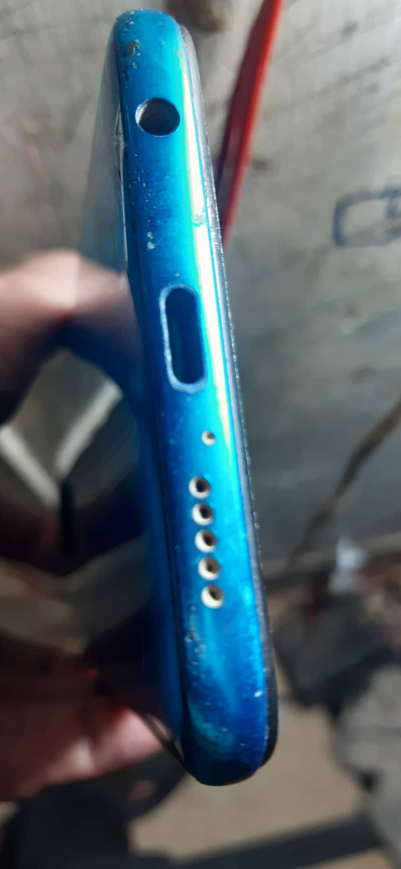 Redmi note 9s blue colour 1