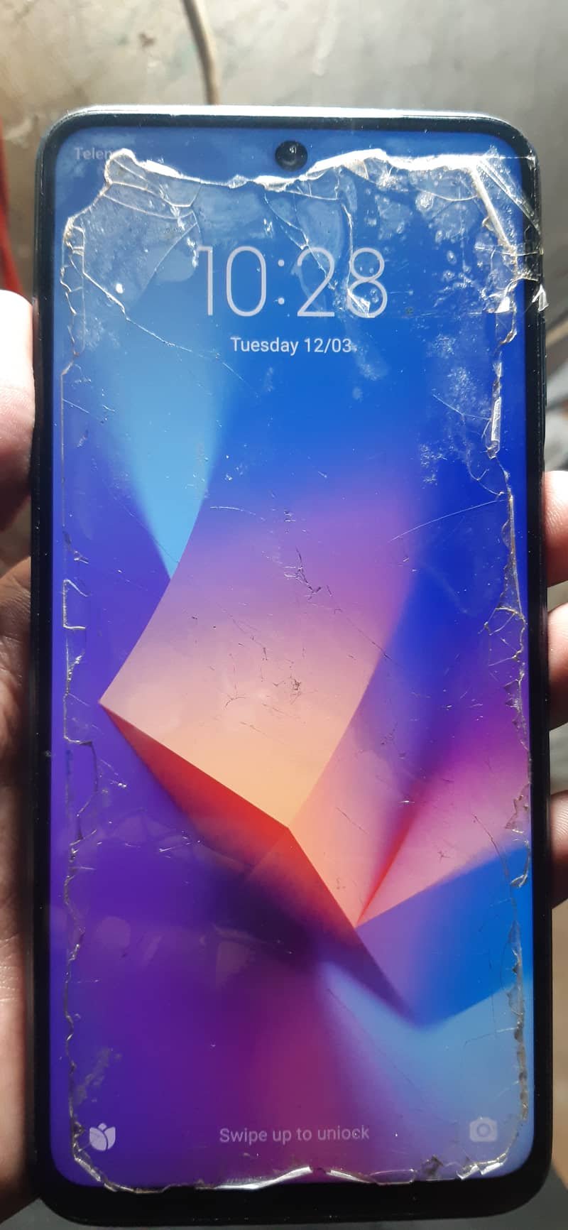 Redmi note 9s blue colour 2