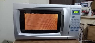 microwave oven cookworks (uk) important 700watt 17L