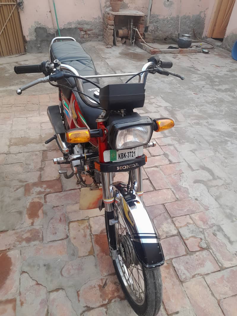 Honda CD 70 2017 1