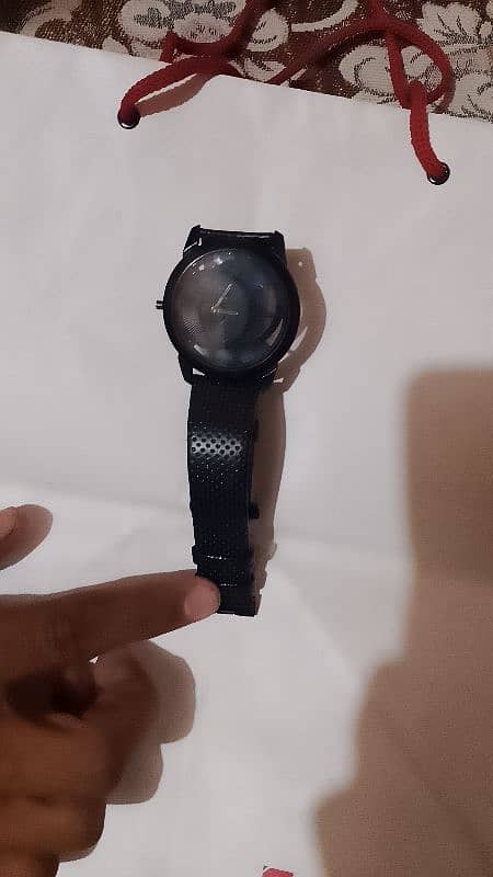 Titan Watch Edge Titanium Sapphire Glass 3