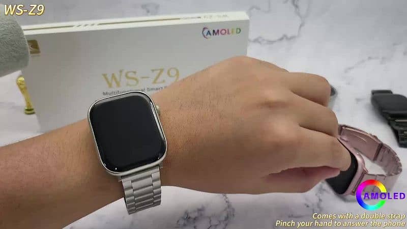 WS Z9 Series 9 smart watch 2