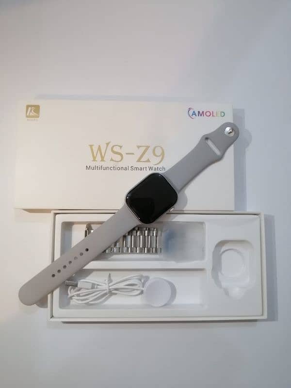 WS Z9 Series 9 smart watch 3