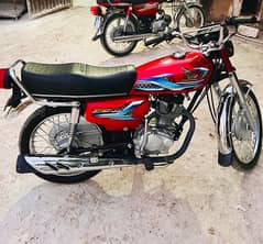 honda 125 10/10 condition