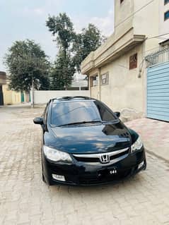 Honda Civic VTi Oriel Prosmatec 2009