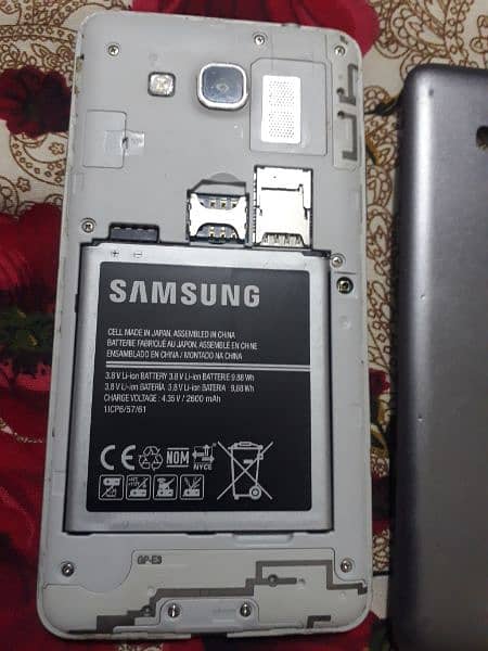 Samsung Grand prime 03165859104) no repair,no falt 12