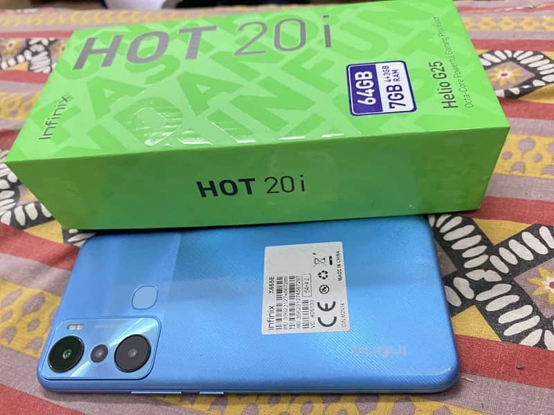 Infinix hot 20i 3