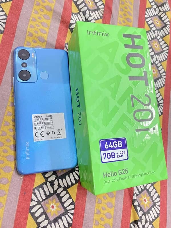 Infinix hot 20i 5