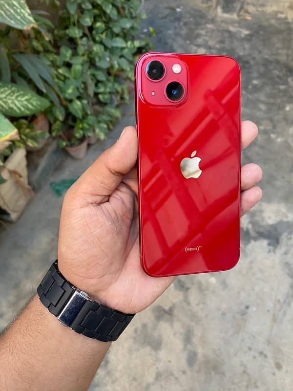 i phone 13 red Color 1