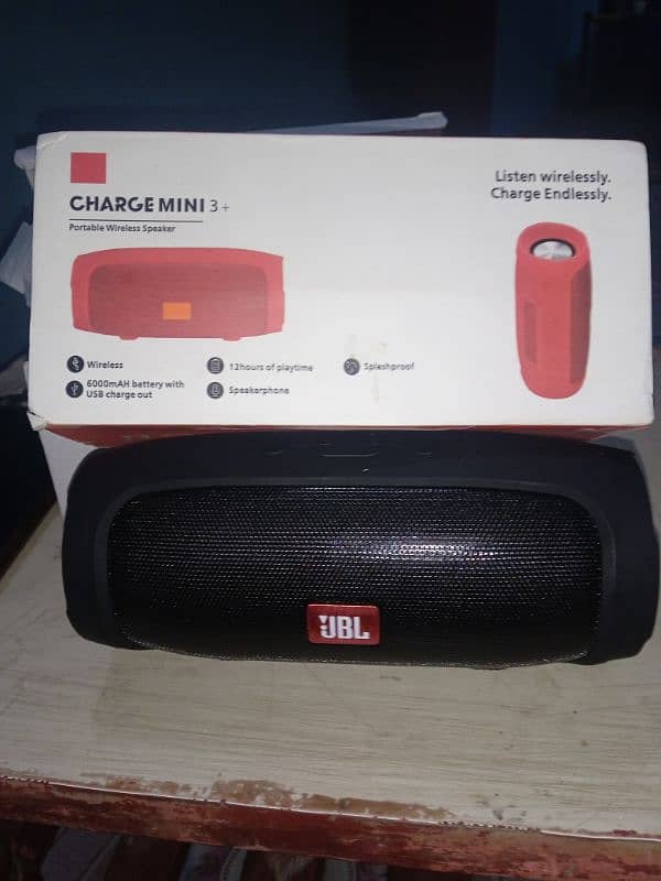 New JBL Bofer Clean Sound Premium Quality RS2500 1