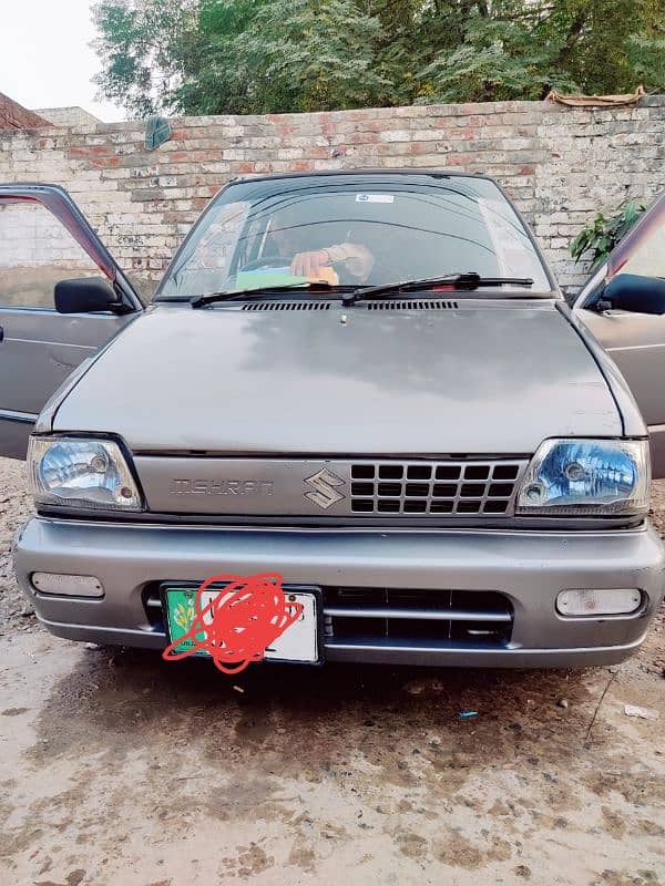 Suzuki Mehran VXR 2018 0