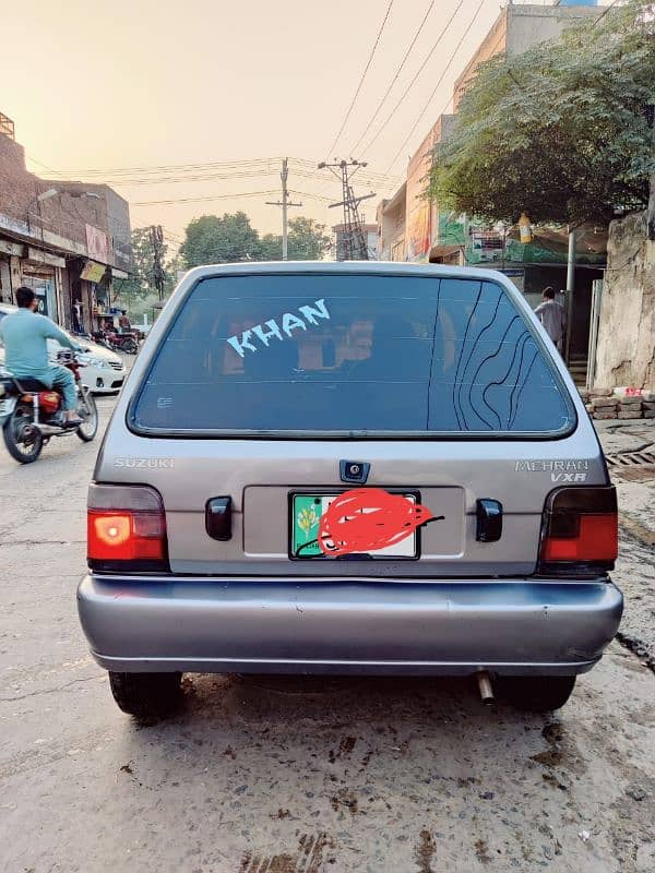 Suzuki Mehran VXR 2018 1