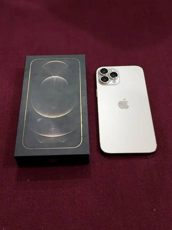 Iphone 12 Pro Max 256 GB PTA Approved 0