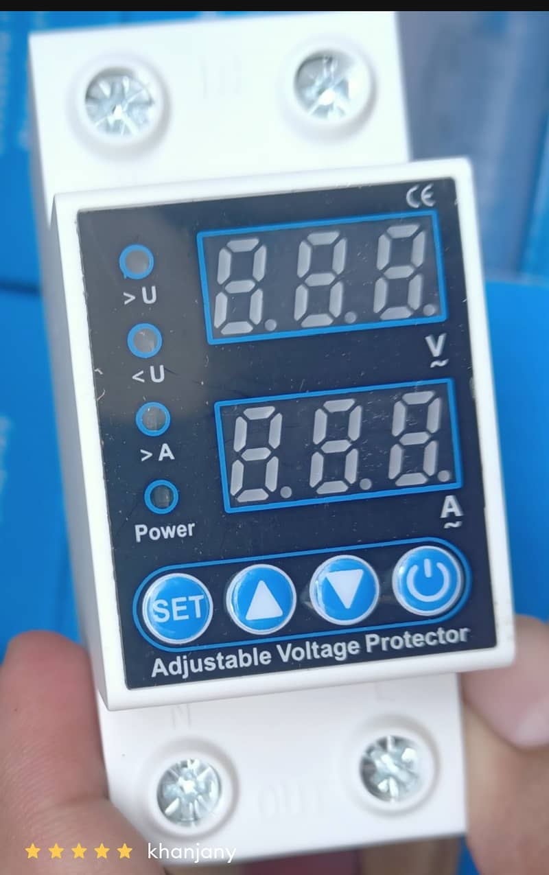 Voltage protection device 63A Ac 0