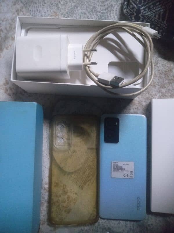 Oppo a76 8/128 condition 10/10 new phone 0