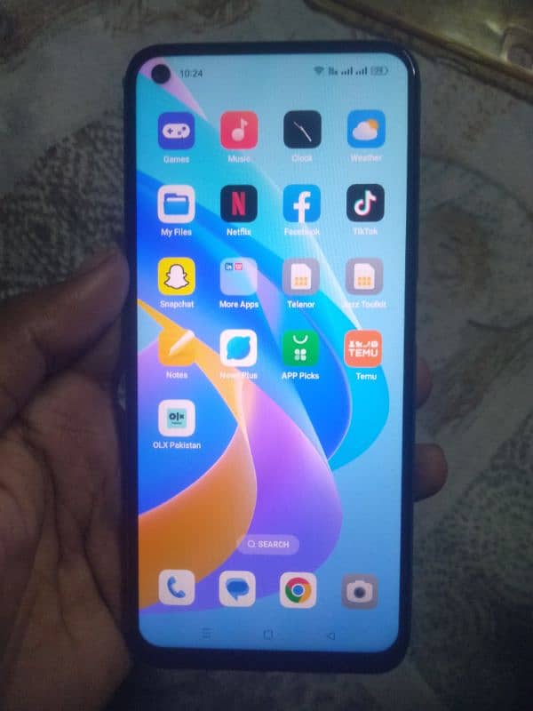 Oppo a76 8/128 condition 10/10 new phone 3