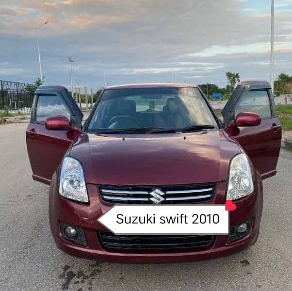 Suzuki Swift 2010 0