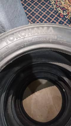 1 day use new tyre 205/55/16