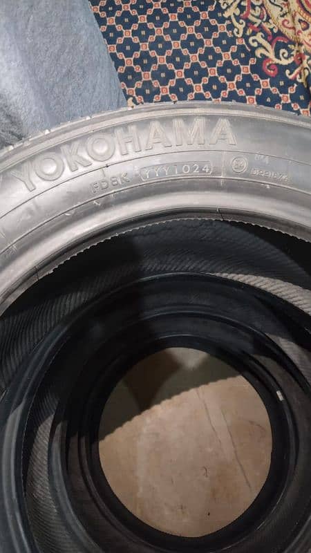 1 day use new tyre 205/55/16 0