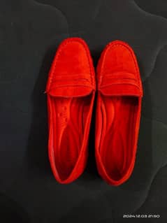 Shoes ; 38 size ; New Red comfortable shoes