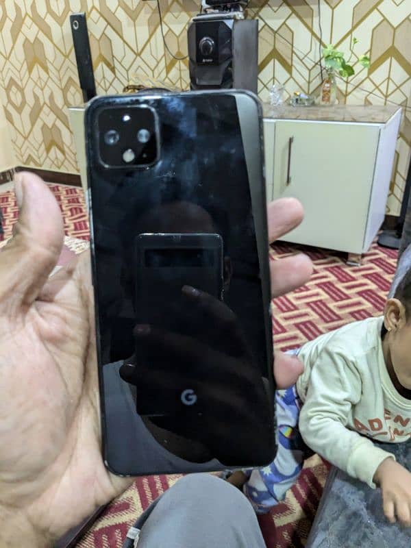 Google Pixel 4XL 128 gb PTA approved 1